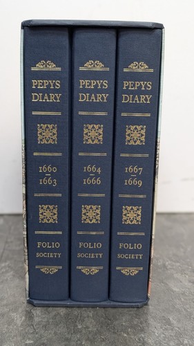 Pepys diary volume iii set - ''volume,
