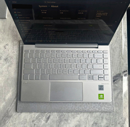 Envy laptop i5 - hp,