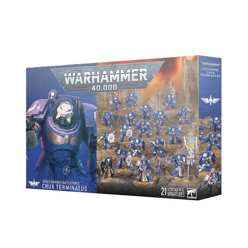 Crux terminatus space marine - space,