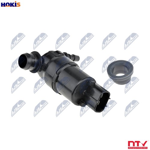 Washer fluid pump window - washer,