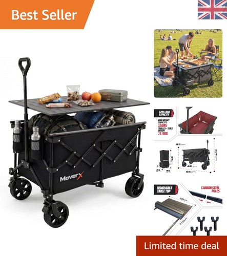 Camping trolley wheels 120l - camping,