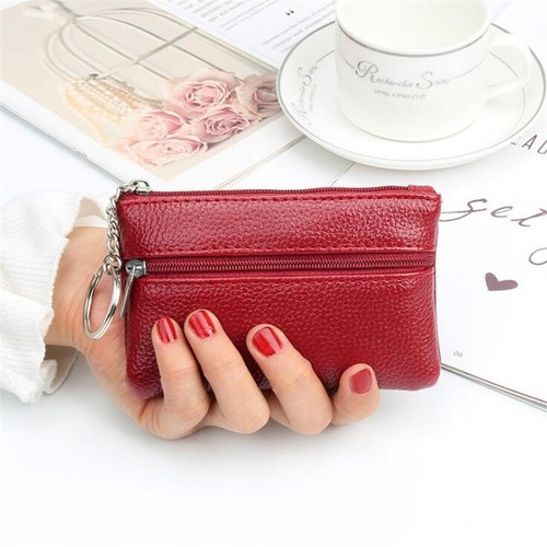 Women key ring leather mini - women,