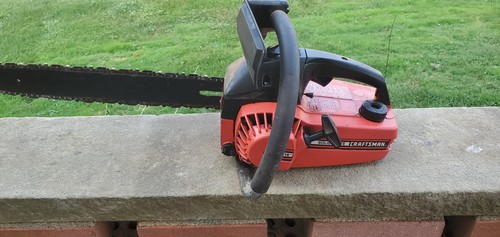 Craftsman chainsaw poulan - 2.3,