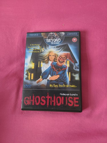 Rare vipco ghosthouse dvd - vipco,