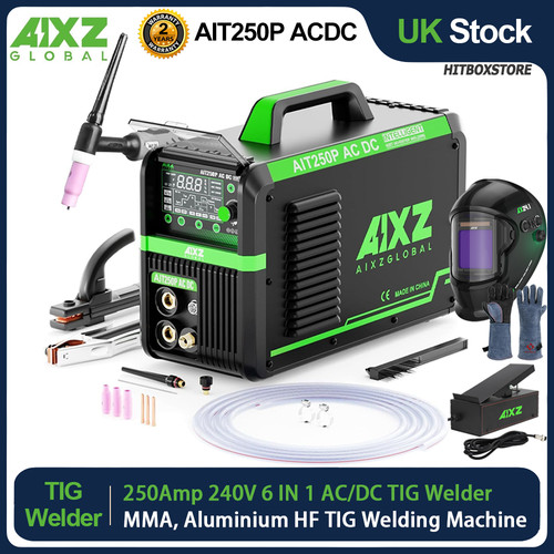Ait250p aluminium tig - ac/dc,