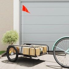 WALPLUS Bike Trailer Black