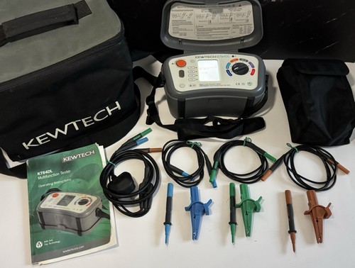 Kewtech kt64dl digital - kt64dl, 6-in-1