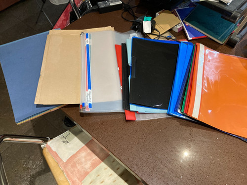 Job lot office filing - job,
