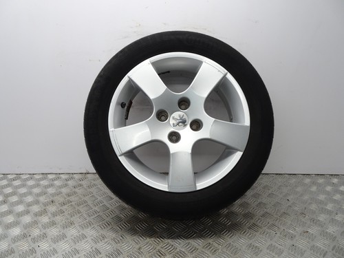 Peugeot 207 alloy - 207, wheel