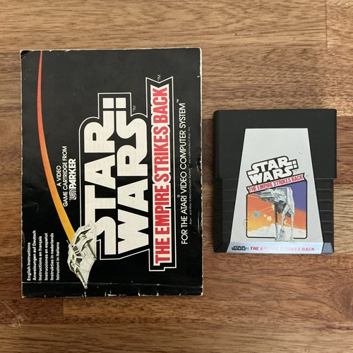 Atari 2600 star wars - star, empire