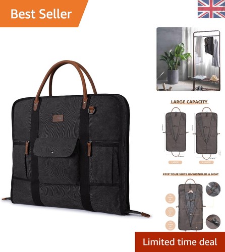 Modern suit carrier with - suit,