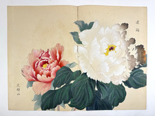 Japanese Woodblock Print “Kokizan” from “Shokeikakicho” Tanigami Konan...