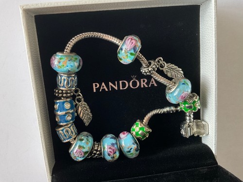 Pandora silver 925 bracelet - silver, &