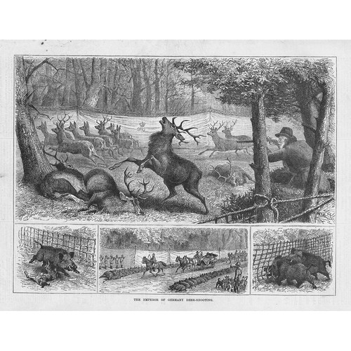 Horse racing the grand - horse,