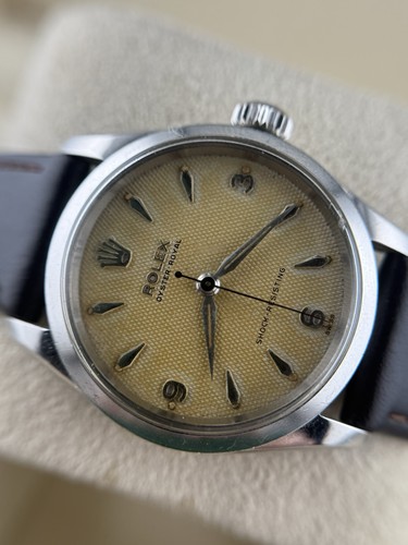 Vintage rolex oyster - rolex, precision
