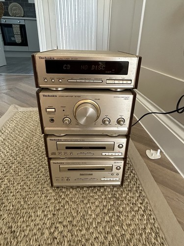Technics vintage stereo cd - technics, ,cd