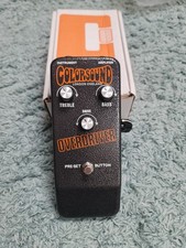 Colorsound / Solasound Overdriver - Boxed Macaris Fuzz / Overdrive Reissue 2010s