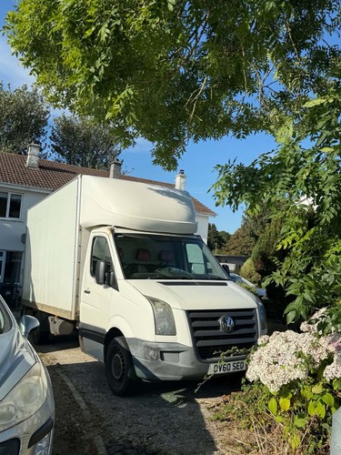 2010 crafter luton van - vw,