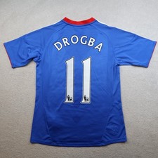 Chelsea Shirt Medium Blue Home