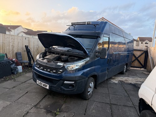 Iveco daily for breaking - daily,