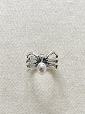 The Great Frog Spider Ring (size Q) (RRP £160)