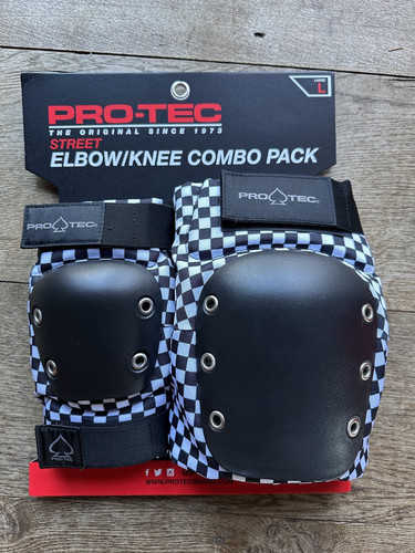 Pro tec knee elbow pad - knee, &