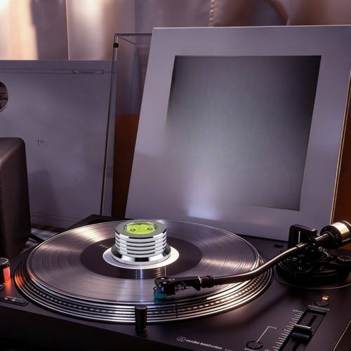 Vinyl record weight aluminum - weight,