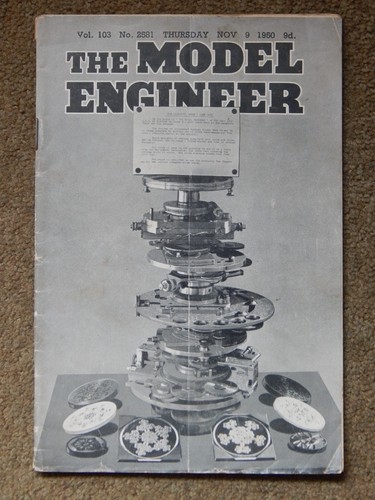 Model engineer magazine - engineer,