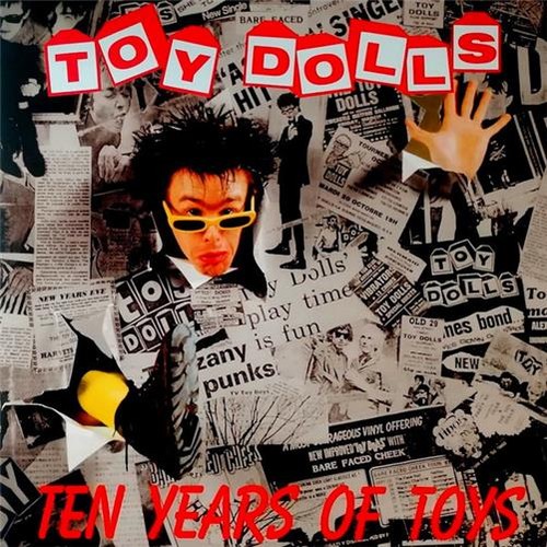 Toy dolls ten years - dolls, toys
