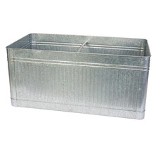 Vintage Galvanized Metal