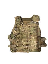 British Army Virtus STV Body Armour With Fillers Size Large Wide: from Disposals