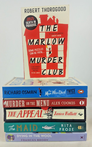Cosy crime mystery book - crime,