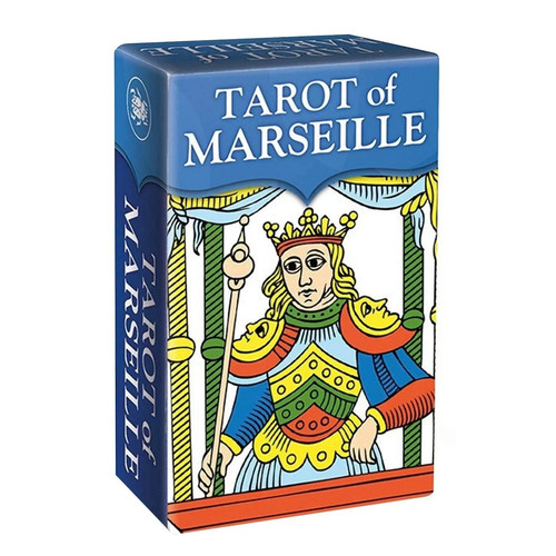 Tarot marseilles english - marseilles,