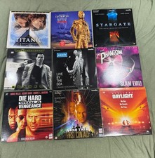 Laser Disc Movie Collection 9 Films