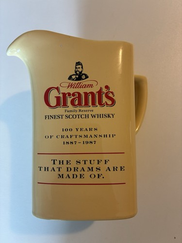 Grants whisky jug from - jug,