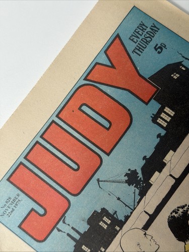 Vintage judy comic - vintage,