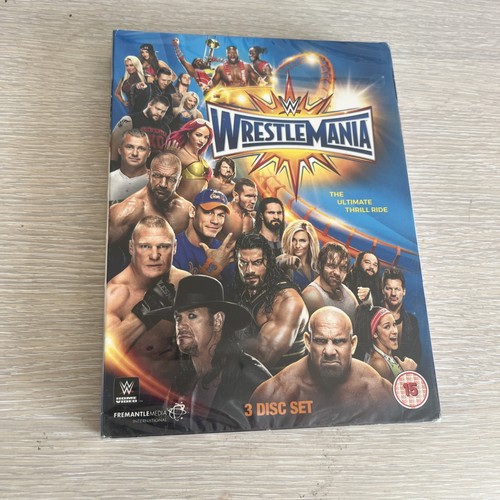 Wwe wrestlemania 2017 dvd - wrestlemania,