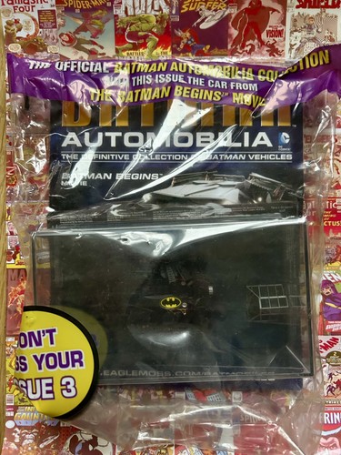 Eaglemoss batman automobilia - batman,