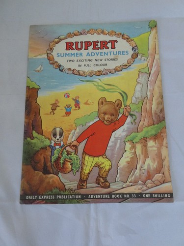 Rupert summer adventures - summer,