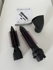 3 attachments for Remington AS7051 Hot Air Hair Curler Air Styler + instructions
