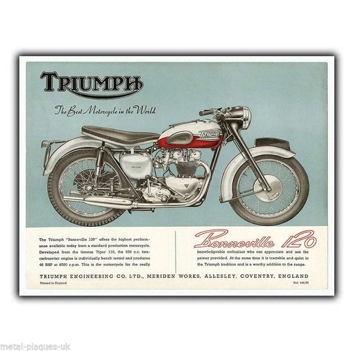 Triumph bonneville 120 t120 - triumph,