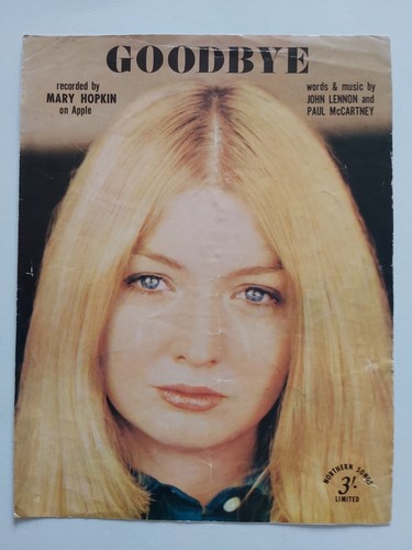 Mary hopkin goodbye lennon - mary,