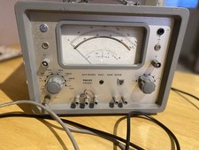 Philips GM 6001  Electronic volt ohm meter