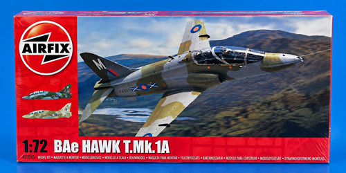 Airfix bae hawk mk - airfix,