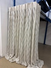 5 x Pairs of Luxury Designer 'Romo Okari' Full Length Sheer Curtains