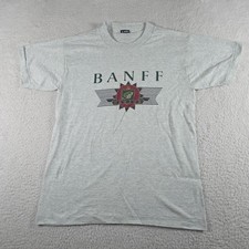 Vintage 90's Canada BANFF