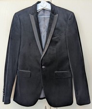 Ventuno 21 Mens Velvet Tuxedo