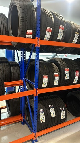 Tyre storage racking - tyre,