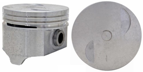 Flat top pistons for - flat,
