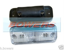 HELLA FRONT CLEAR WHITE BESSACARR CAMEO VANROYCE CARAVAN MARKER LIGHT LAMP
